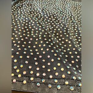 Rhinestone skirt- pencil/mini